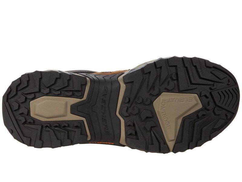 スケッチャーズ メンズ シューズ スニーカー リラックスフィット SKECHERS Relaxed Fiterraform Selvin Dark Brown ブラウン｜詳細画像