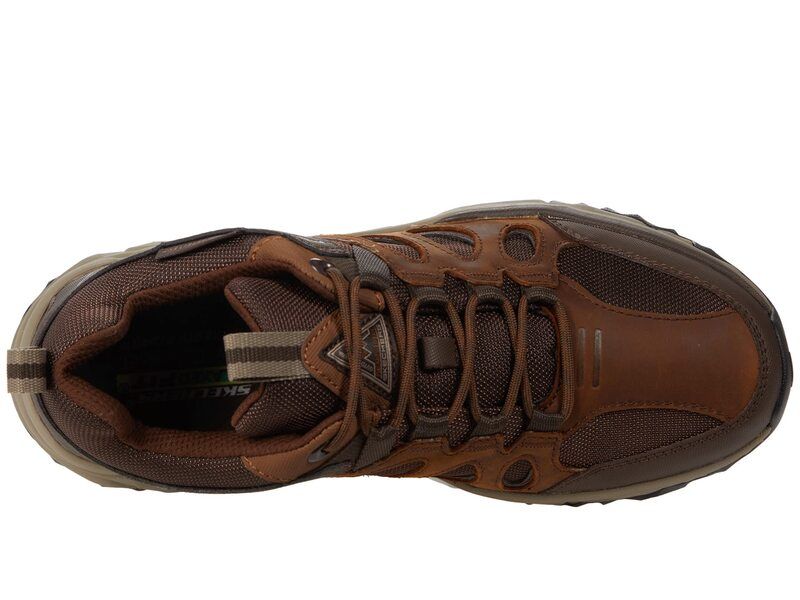 スケッチャーズ メンズ シューズ スニーカー リラックスフィット SKECHERS Relaxed Fiterraform Selvin Dark Brown ブラウン｜詳細画像