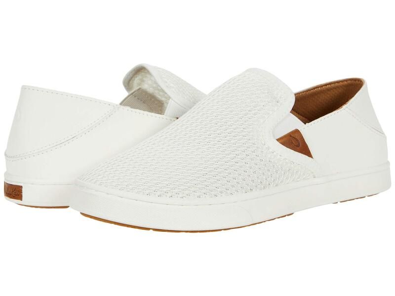 オルカイ レディース シューズ スニーカー OluKai Pehuea Bright WhiteBr ホワイト