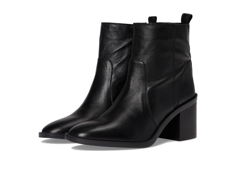 ラッキーブランド レディース シューズ ブーツ・レインブーツ レザー Lucky Brand Alivia Leather Boots Black ブラック