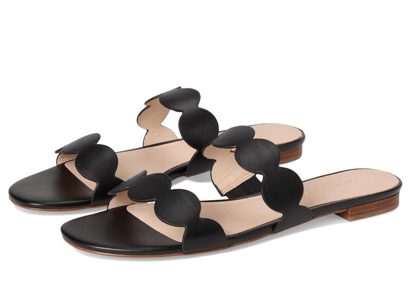 ジャックロジャース レディース シューズ サンダル Jack Rogers Greglen Slide Nappa Black ブラック