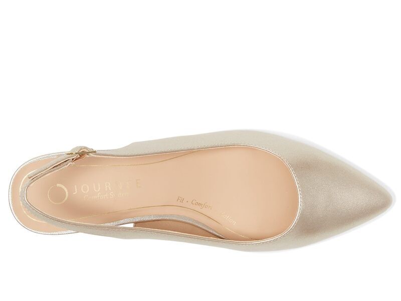 ジュルネ コレクション レディース シューズ ヒール Journee Collection Sylvia Pumps Champagne シャンパン