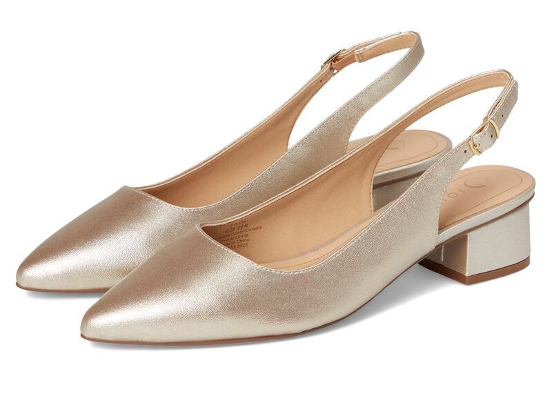 ジュルネ コレクション レディース シューズ ヒール Journee Collection Sylvia Pumps Champagne シャンパン