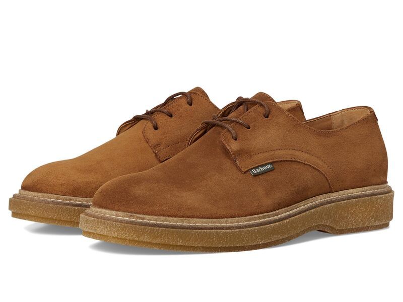 バブアー メンズ シューズ オックスフォード ダービー Barbour Harefielderby Shoe Toffee Suede 44,720円