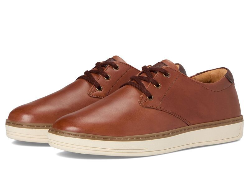 フローシャイム メンズ シューズ オックスフォード スニーカー キャップ ケープ Florsheim Caper Plain Toe Sneaker Oxford Cognac 20,146円