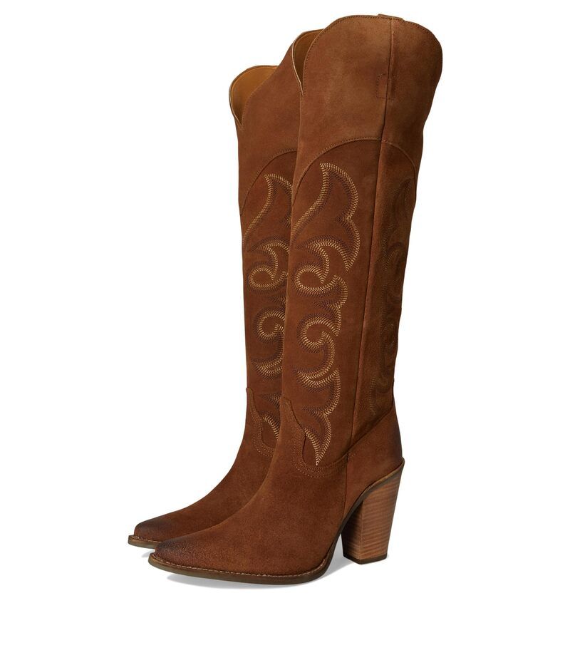 ディンゴ レディース シューズ ブーツ・レインブーツ スエード Dingo Primadonna Suede Boots Brown ブラウン