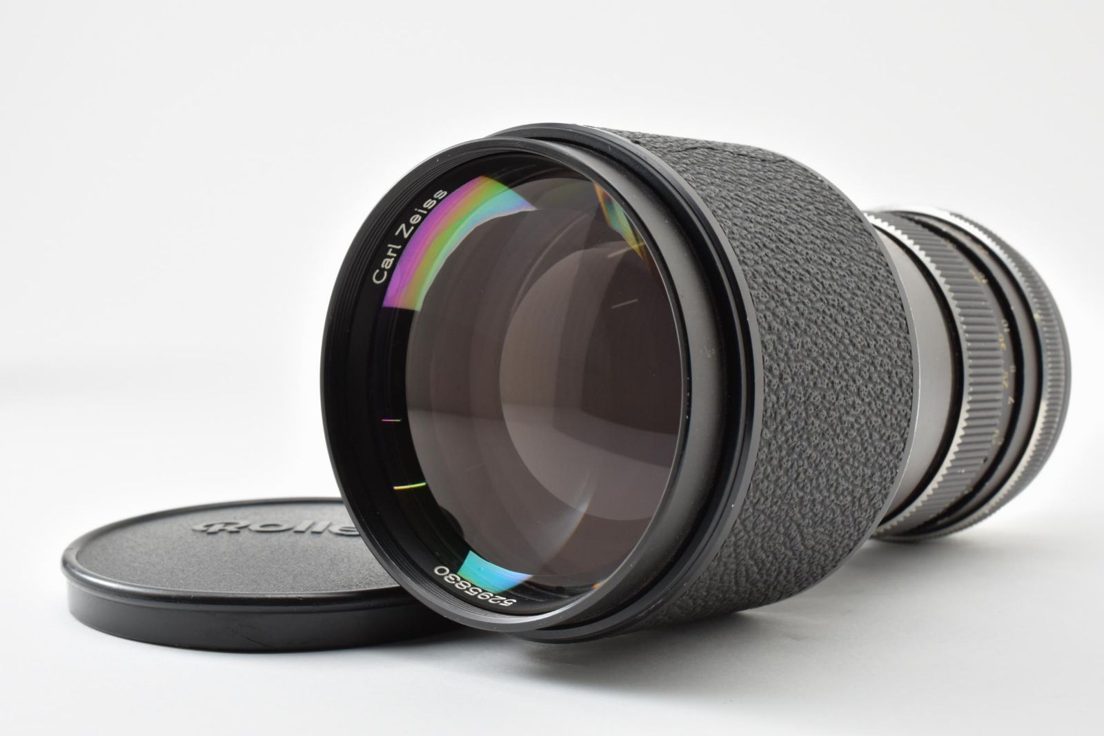 ★訳あり品★カールツァイス carl zeiss Tele tessar 200mmf4 QBMマウント#2085