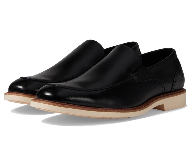 ステイシーアダムス メンズ シューズ オックスフォード Stacy Adams Wellington SlipOn Black ブラック