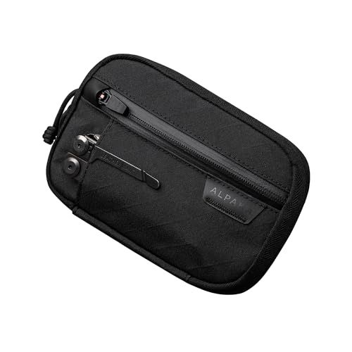 ALPAKA Admin Pouch Pro 小型ツールポーチ 工具ポーチ 工具入れ | 日常に持ち運べる収納ケース YKKジッパー付き 電子製品、ケーブル、旅行用品を収納できる耐候性高い収納ケース 普段使い 旅行 EDC送料無料 10,321円