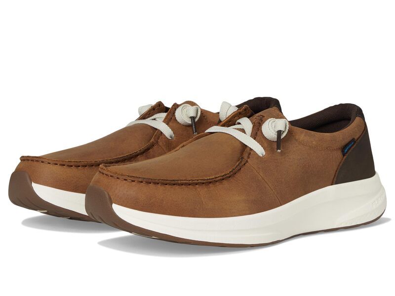 アリアト メンズ シューズ スリッポン・ローファー Ariat Buckeye Waterproof Shoesunset WheatDa