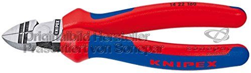 クニペックス KNIPEX 1422-160 穴付ニッパー (SB)送料無料 8,264円