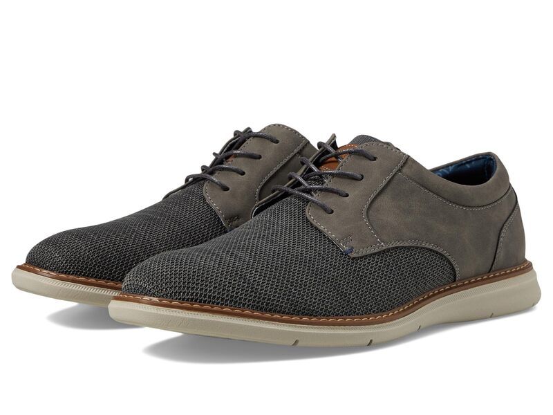 ノンブッシュ メンズ シューズ スニーカー オックスフォード レース ニット Nunn Bush Chase Knit Plain Toe Oxford Lightweight Breathable