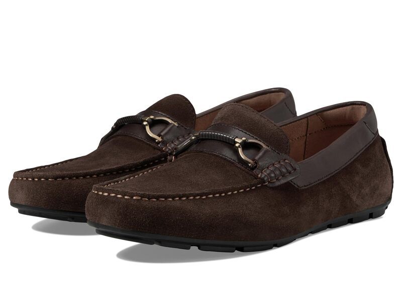フローシャイム メンズ シューズ スニーカー Florsheimotor Moc Toe Bit Driver Brown Suede ブラウン
