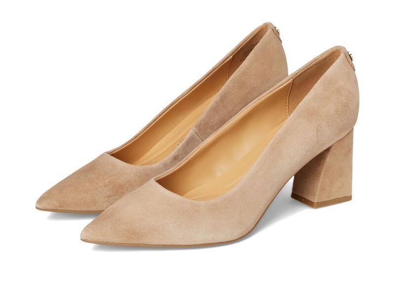ナインウェスト レディース シューズ ヒール Nine West Kalore 9X9 Taupe Suede トープ