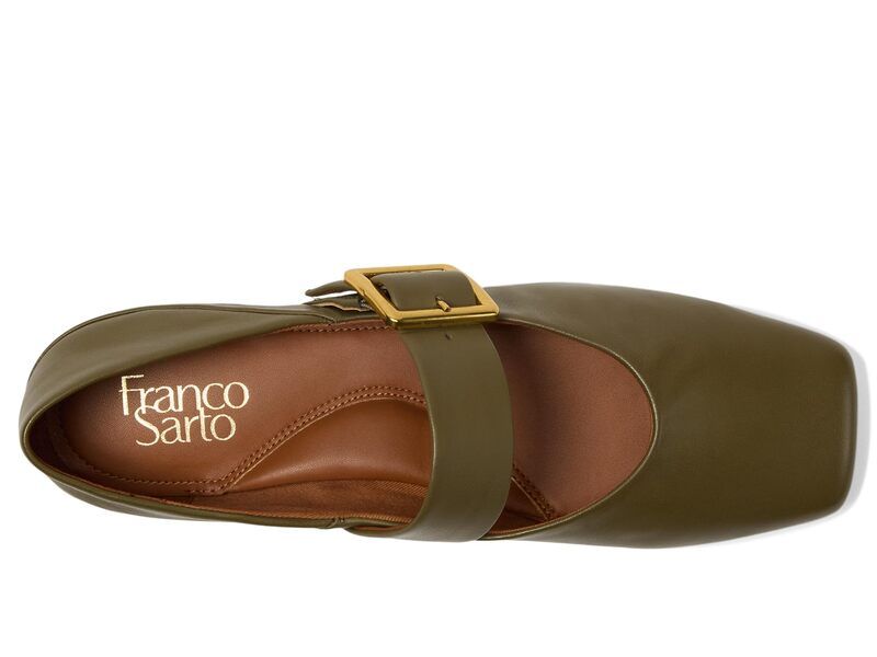 フランコサルト レディース シューズ サンダル Franco Sarto LOakes Olive Green グリーン