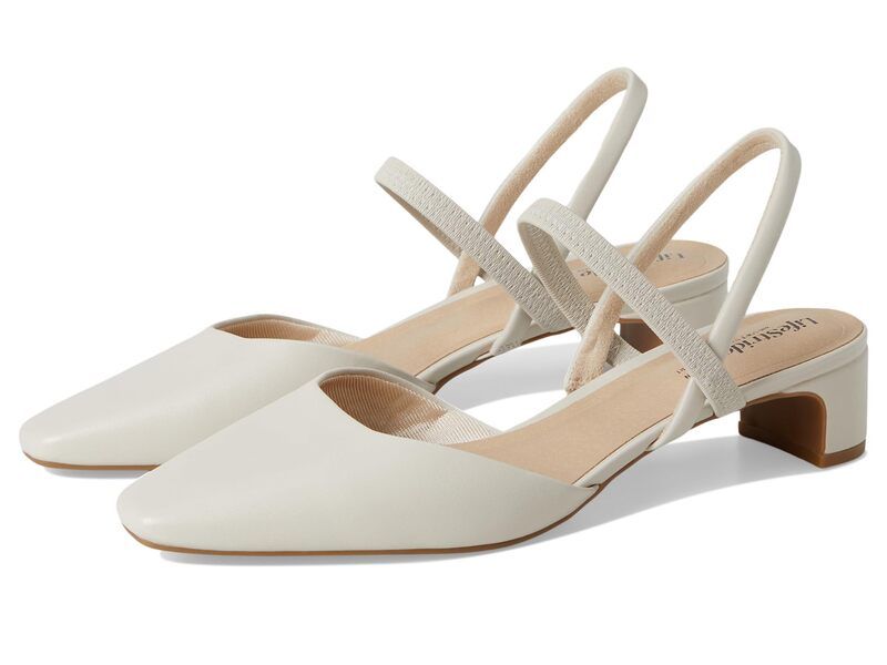ライフストライド レディース シューズ ヒール LifeStride Lainey Bone Faux Leath