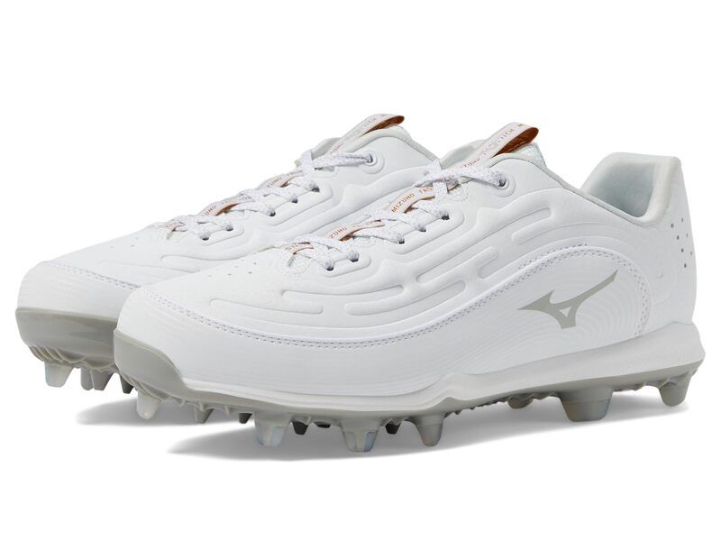 ミズノ レディース シューズ スニーカー Mizuno Finch Elite 6 Low TPU White ホワイト