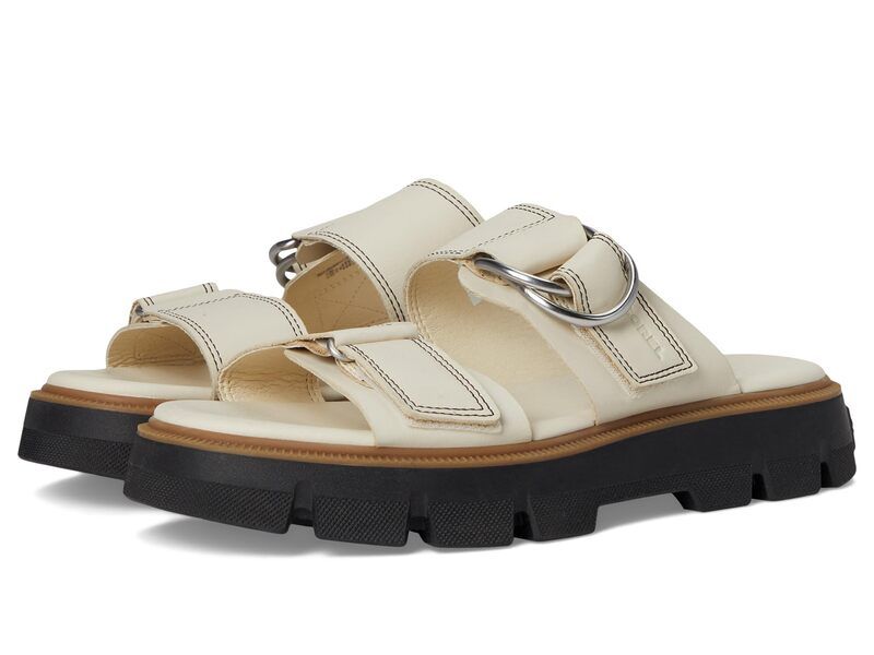 ソレル レディース シューズ サンダル SOREL Rein CB Slide Sandals ChalkBlack チョーク