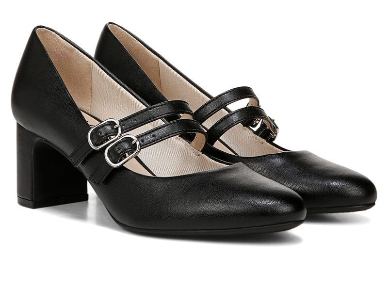 ライフストライド レディース シューズ ヒール LifeStride True Trendy Black Smooth ブラック
