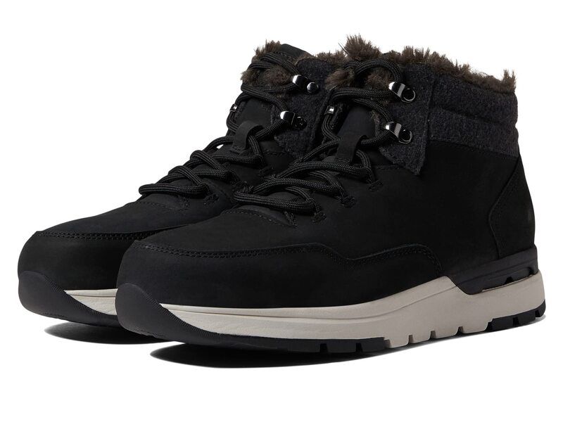 ロックポート レディース シューズ スニーカー Rockport Works Pulse Tech Work EH Composite Black ブラック