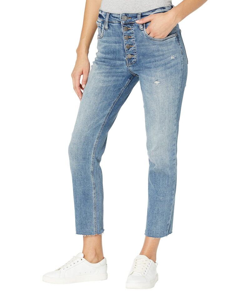 カットフロムザクロス レディース ボトムス デニムパンツ ジーンズ KUT from the Kloth Rachael HighRise Fab Mom Jeans Imagined