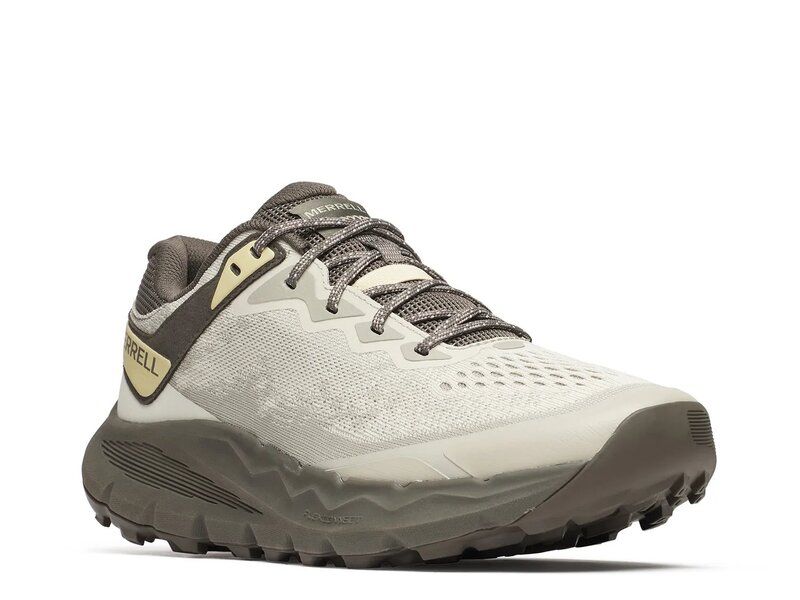 メレル メンズ シューズ スニーカー Merrell Nova 4 Trail Running Shoe Mens Grey グレー