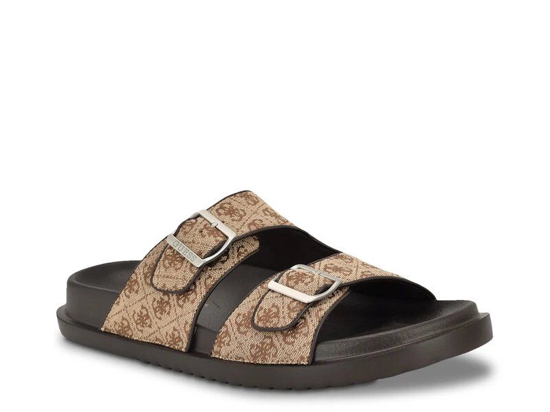ゲス メンズ シューズ サンダル Guess Verone Sandal Light Brown ブラウン