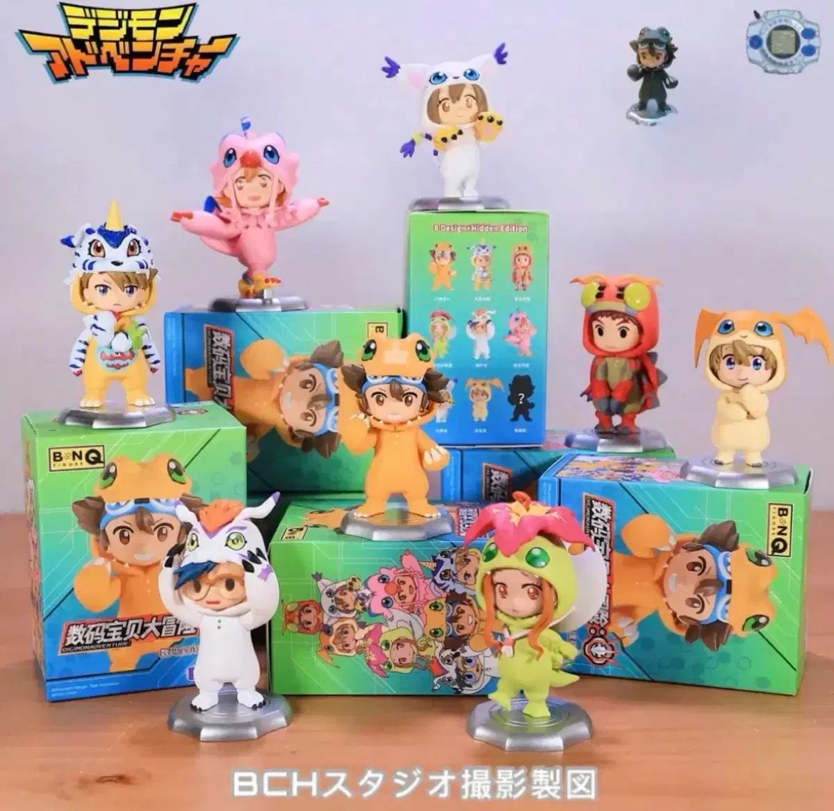 (未開封)デジタルモンスター パンチョイマー フィギュア フルセット