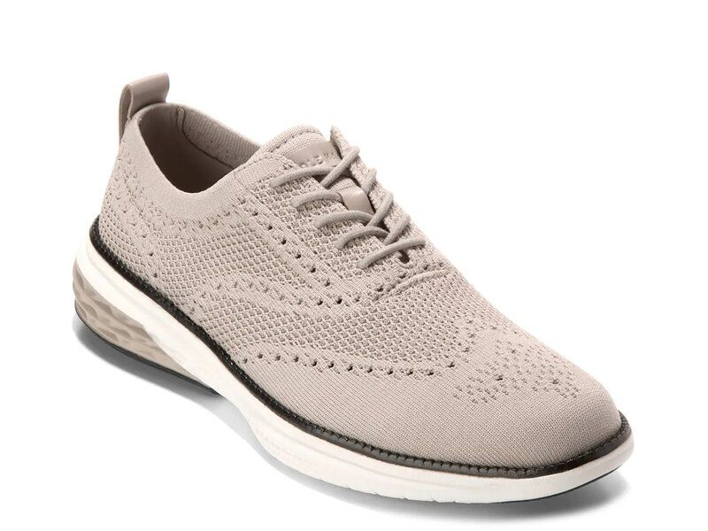 コールハーン メンズ シューズ オックスフォード Cole Haan Grand Hurrion Stitchlite Oxford Grey グレー
