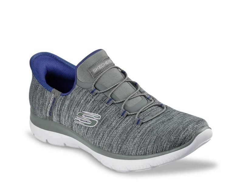 スケッチャーズ レディース シューズ スニーカー SkechersSlipinsummits Everyday Set Sneaker Womens Olive Green グリーン