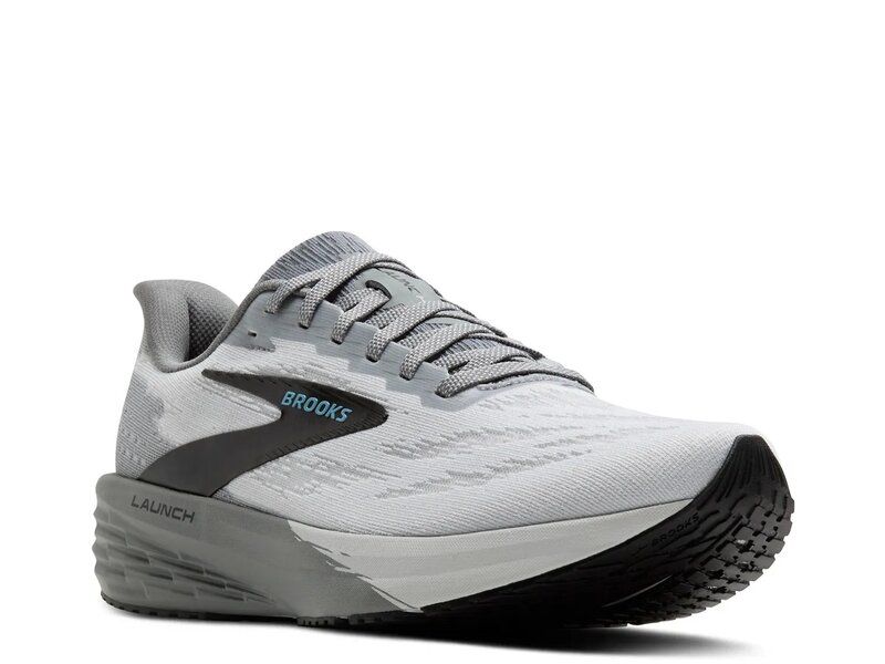 ブルックス メンズ シューズ スニーカー Brooks Launch 11 Running Shoe Mens GreyBlue グレー