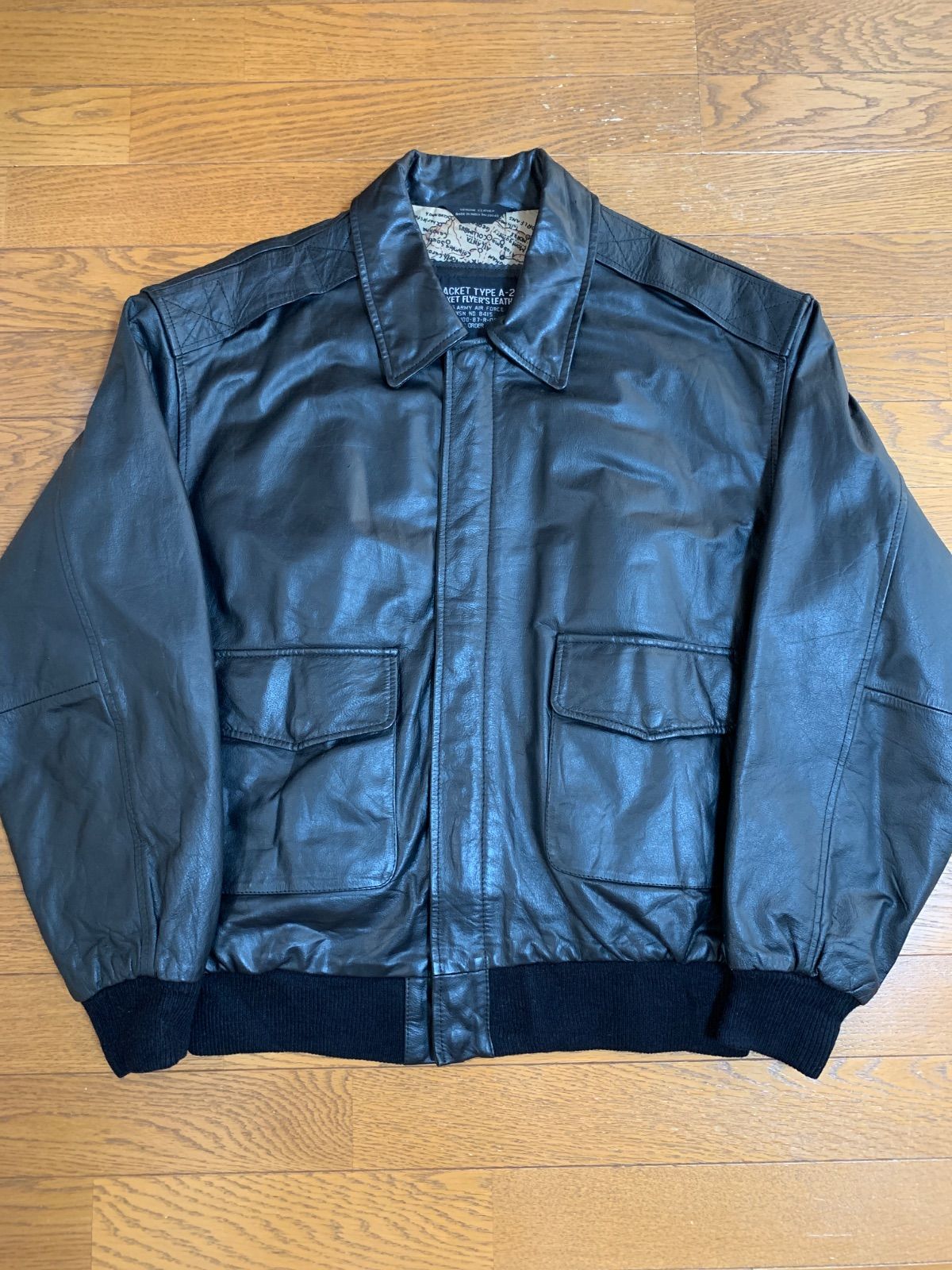 JACKET TYPE A-2 / JACKET FLYER'S LEATHERタイプ M REG