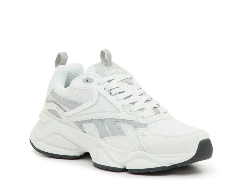 リーボック レディース シューズ スニーカー Reebok Charge Run Sneaker Womens WhiteGrey ホワイト