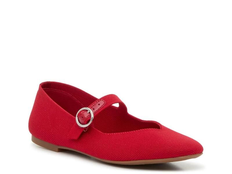 ケリー＆ケイティ レディース シューズ パンプス Kelly Katie Tajah Mary Jane Flat Red レッド