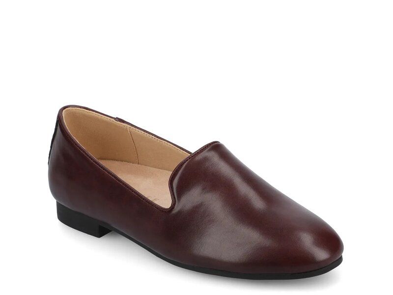 ジャーニー レディース シューズ パンプス Journee Ishani Flat Oxblood オックスブラッド