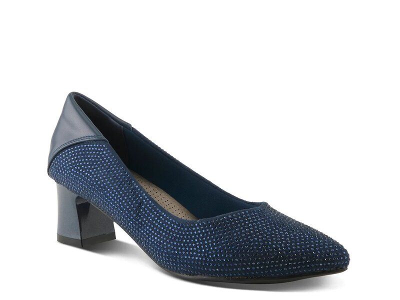 パトリシア レディース シューズ パンプス Patrizia Senna Pump Navy ネイビー