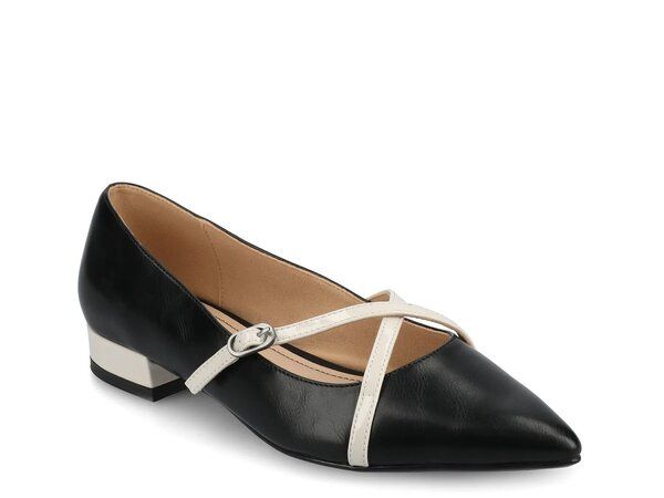 ジュルネ コレクション レディース シューズ パンプス Journee Collection Camby Pump Black ブラック