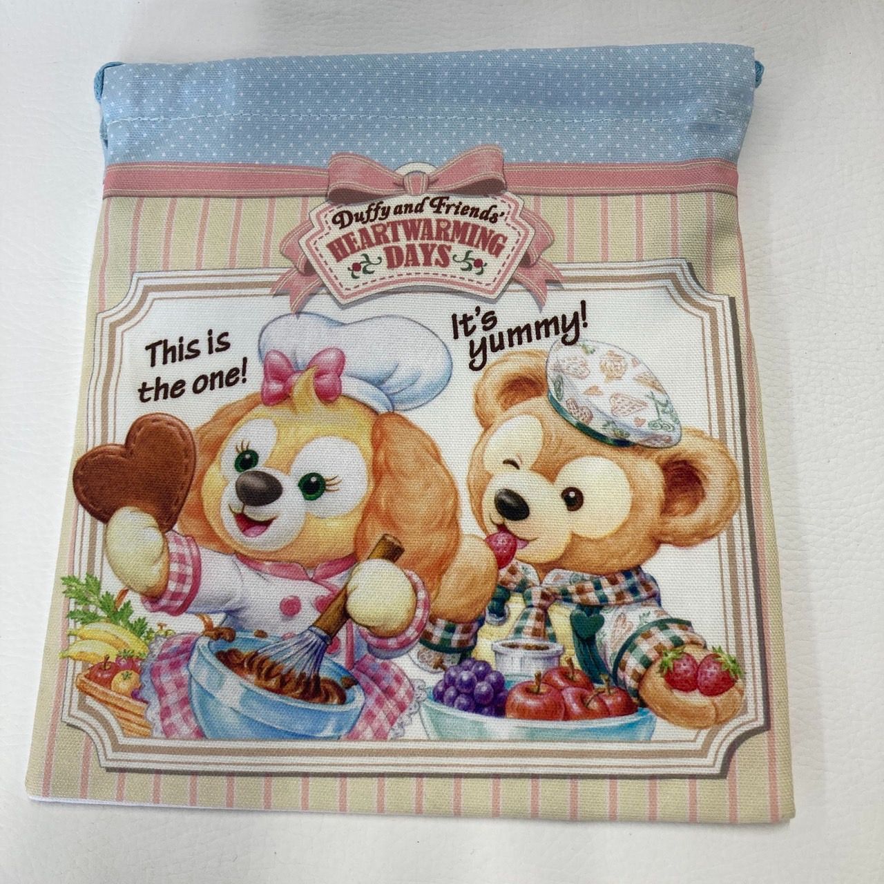 新品・未使用】ダッフィーアンドフレンズ 巾着 4枚セット 東京