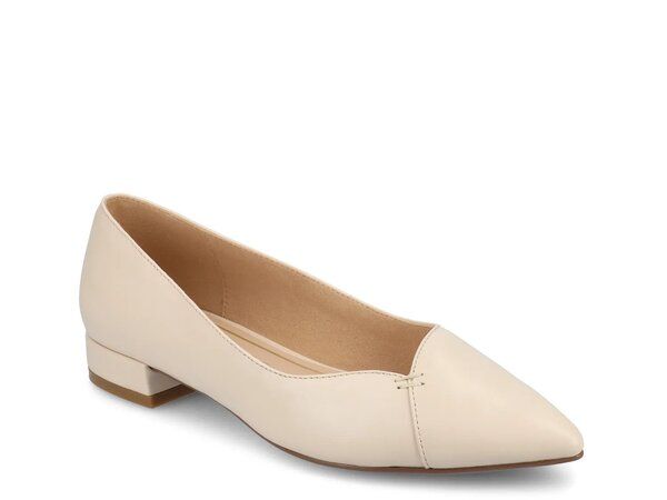 ジュルネ コレクション レディース シューズ パンプス Journee Collection Carmin Flat Taupe トープ