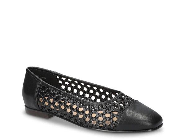ベラヴィータ レディース シューズ パンプス Bella Vita Beloved Flat Black ブラック