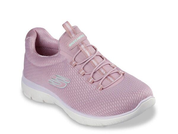 スケッチャーズ レディース シューズ スニーカー Skechers Summits Summer Blush Sneaker Womens Light Pink ピンク