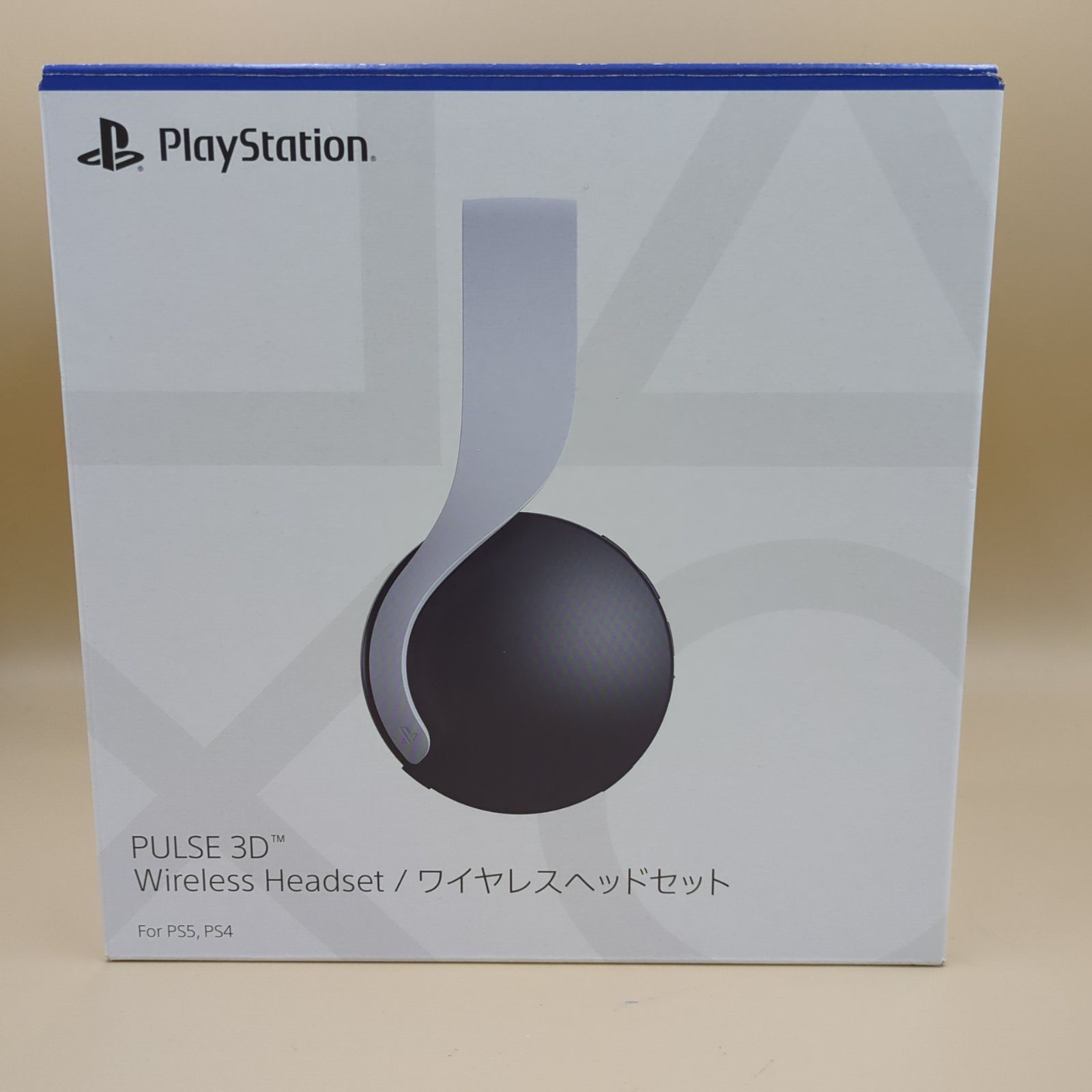 【D45818】PS5 SONY 純正 PlayStation PULSE 3D ワイヤレスヘッドセット CFI-ZWH1J ※動作未確認につきジャンク