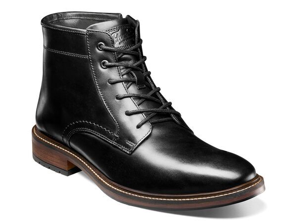フローシャイム メンズ シューズ ブーツ・レインブーツ Florsheim Forge Plain Toe Boot Black ブラック