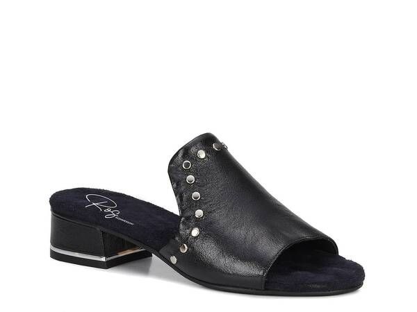 ロスハンマーソン レディース シューズ サンダル Ros Hommerson Bizzy Sandal Shiny Black ブラック