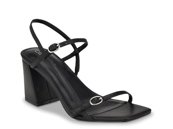 カルバンクライン レディース シューズ サンダル Calvin Klein Linella Sandal Black ブラック