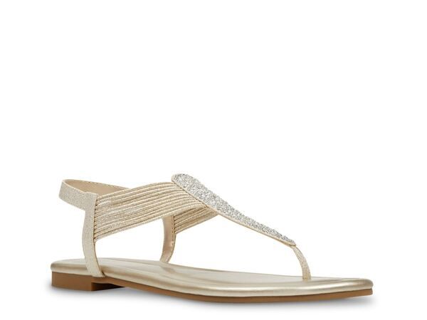 バンドリーノ レディース シューズ サンダル Bandolino Kayte Sandal Gold Metallic ゴールド