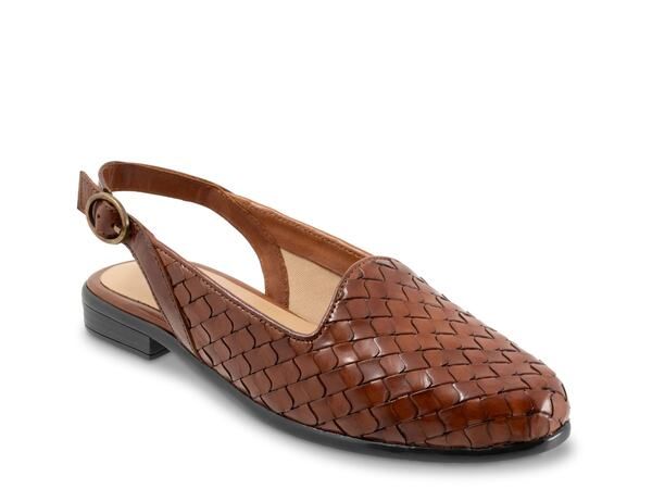 トロッターズ レディース シューズ パンプス Trotters Lea Flat Brown ブラウン