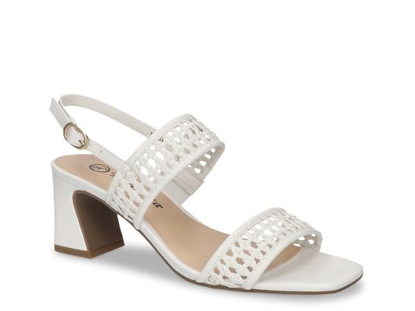 ベラヴィータ レディース シューズ サンダル Bella Vita Xannon Sandal White ホワイト