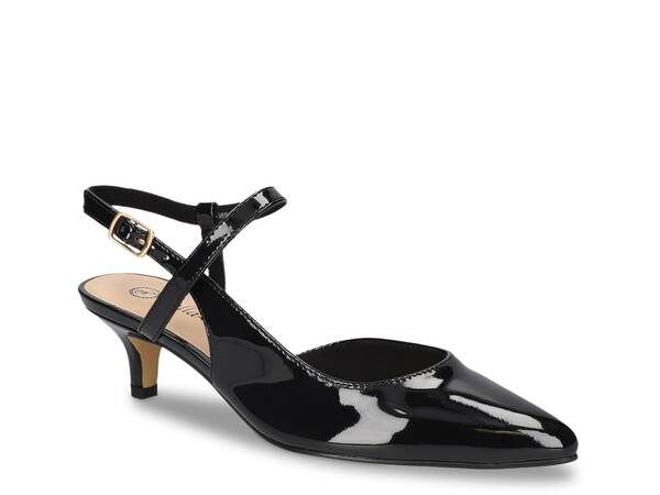 ベラヴィータ レディース シューズ パンプス Bella Vita Kayce Pump Black Patent ブラック