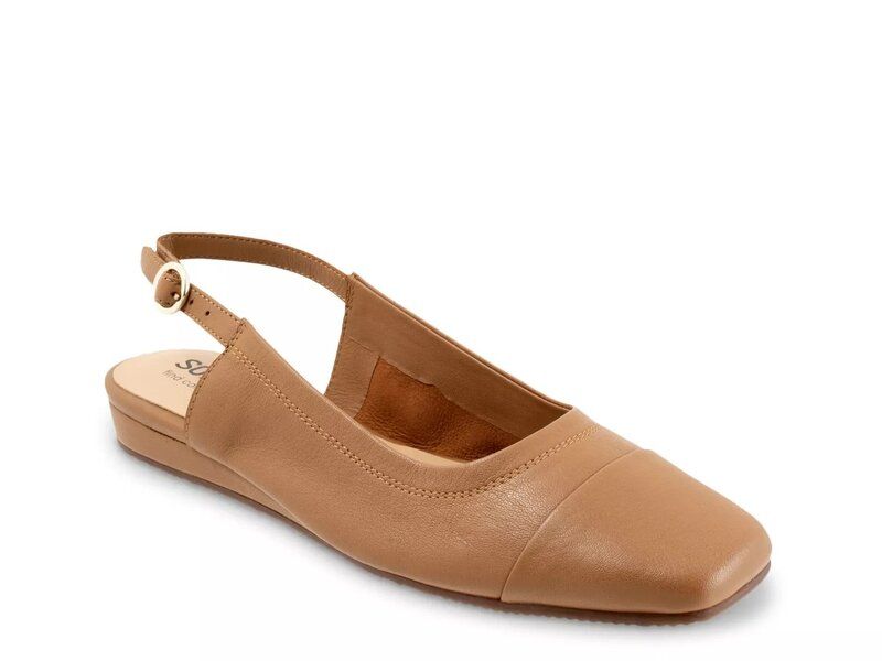 ソフトウォーク レディース シューズ パンプス サンダル Softwalk Vittoria Sandal Tan タン
